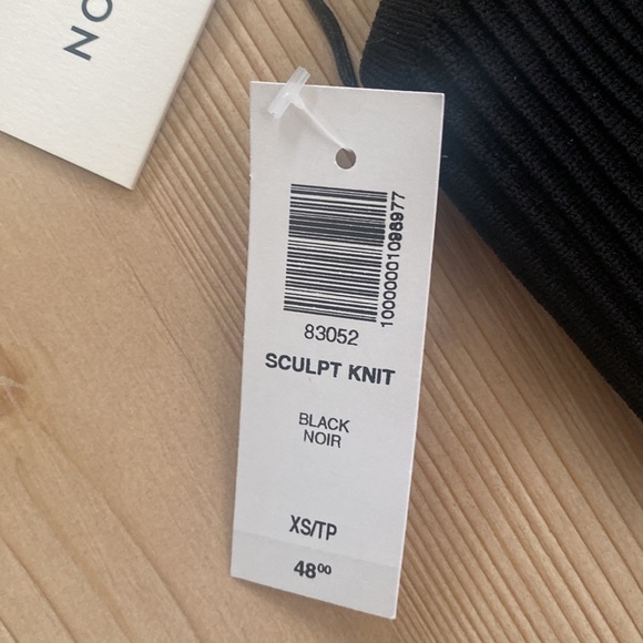 Babaton skulpt knit bralette - Picture 2 of 4